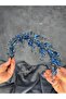Hera Crystal Beaded Bridal Henna Crown Hair and Turban Accessory - 4