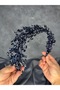 Hera Crystal Bead Decorated Elegant Bridal Henna Crown - 5