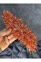 Eva Sparkling Bead Embroidered Stylish Bridal Henna Crown - 4