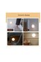 4Smart LED Night Light تحكم بمستشعر الحركة PIR ضوء شحن USB إضاءة تلقائية - 3