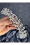 Laurel Bridal Crown Hair and Turban Accessory - 3