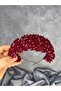 Asu Shiny Bead Detailed Henna Night Bridal Crown - 2