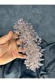 Elena Intense Beaded Bridal Crown Hair and Turban Accessory