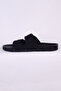 7038 Orthopedic Large Size Black Men's Slippers - 3