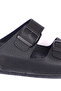 7408 Men's Orthopedic Daily Black Slippers - 4