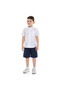 Boys Solid Short Sleeve Shirt & Shorts Set - 4