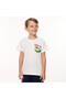 Boys Classic Navy Cotton T-Shirt & Pull-On Shorts Set with Elasticated Waist - 2