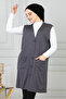 Mother Women's Long Thin Pocket Combed Cotton Vest - 4