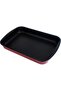 3 Pieces Non Stick Rectangular Baking Pan Set, 37,41,45 Cm - 5