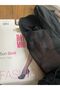 Women's Sun Silvery Pantyhose Black-Silver - 2