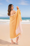Muslin Beach Towel/Peshtemal/Bath/Sauna/Turkish Bath Towel 100% Cotton Muslin 4 Layers 100X180 King Size