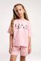 U.S. Polo Us2082-4 Girl's Bermuda Suit