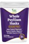 Whole Psyllium Husks – 454g | Soluble Fiber Supplement | 100% Pure & Natural