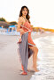 Muslin Beach Towel/Peshtemal/Bath/Sauna/Turkish Bath Towel 100% Cotton Muslin 4 Layers 100X180 King Size - 2
