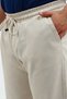 Women's Baggy Wide Cut, Back Pocket, Oversize Loose Leg Trousers (Pike Fabric) - 3