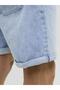 Jjirick Jjioriginal Men's Denim Shorts - Stretchy and Comfortable Fit - 8