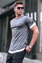 Basic Smoked Men's T-Shirt 4459