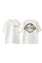 Pink Floyd Vintage Design Back Printed Cotton White Oversize T-Shirt