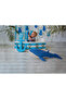 Kids Whale Zippered Plush Toy Kids Room Decor - 4