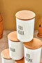 900ml Acrylic Jar, Vacuum Lid Lable Storage Container - 6
