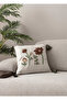 Home Design Double Combination Punch Embroidered Throw Pillow Cover (panch) - 3