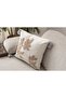 Home Design Double Combination Punch Embroidered Throw Pillow Cover (panch) - 5