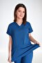 Petrol Blue Lycra Top Jersey - 2
