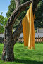 Coastline Double Sided Curl 100X180 cm Unpainted 100% Organic Cotton Fringed Beach Towel