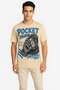Casual 100% Cotton Short Sleeve T-Shirt for Men, Stylish Streetwear Printed