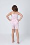 Girl's Cotton Rope Strap Shorts Pizzama Set - 4