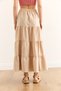 Women's Stone Bow Detailed Bell Skirt Etk-19000316 - 7