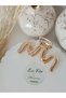 Women's Metal Hair Clip Gold Color Hairpin - 4