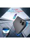 Oppo A60 Case Matte Anti-Fingerprint Camera Protection Hard Silicone Cover with Colorful Keys - 3