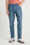 100% Cotton Frank Relaxed Fit Wide Cut Indigo Jean Denim Men's Trousers Frnk00013381 - 3