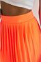 Pleated Tennis Skirt with Shorts Inside - 3