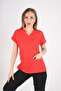 Unisex Red Hearts Patterned Doctor Nurse Hospital Scrubs Top Uniform - 7