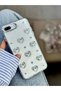3D Metal Heart Toy Design Epoxy Silicone Case Compatible with iPhone 7 Plus and 8 Plus - 2
