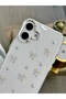 حافظة سيليكون بتصميم فيونكة صغيرة ثلاثية الأبعاد متوافقة مع هاتف Iphone 16 Plus مع لعبة إيبوكسي - 6
