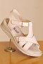 Captain Junior Women's Mother Sandals Shoes Genuine Leather Orthopedic - 6