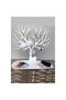 Deer Designed Jewelry Hanger Ring Necklace Earring Stand Jewelry Organizer White