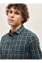 Men's Multi-Color Checked Slim Fit Casual Shirt for Every Occasion - 6