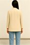 Women's Plus Size Beige Jacket - 2