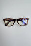Bone Model Leopard Women's Glasses Blue Light Protection - 2