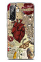 جراب سيليكون شفاف متوافق مع هاتف Galaxy A56 Vampire Diaries Vintage