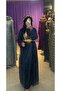 Lacivert Taşlı kaftan - 3