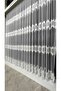 Tulle Curtain Patterned Zigzag Embroidery 1. Quality Lounge Living Room Kitchen Bedroom Close Pile - 6