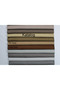 Dauble Blackout Blackout Curtain Single Wing 1X2 American Pleated Background Curtain - 3