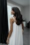 Perry Premium Linen Adjustable Strap Long Summer Tril Tril Bohemian Dress - 4