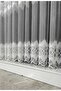 Tulle Curtain Patterned Zigzag Embroidery 1. Quality Lounge Living Room Kitchen Bedroom Close Pile