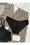 Women's Lena Leopard Lingerie Patterned Milan Short Sleeve Pajamas Set - 3